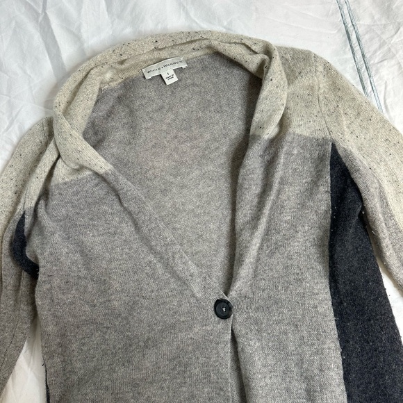 White + Warren Cashmere Sweater in Size S - Picture 2 of 4